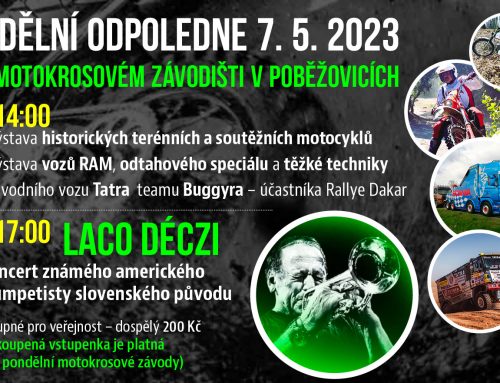Sunday afternoon 7 May 2023 at the motocross track